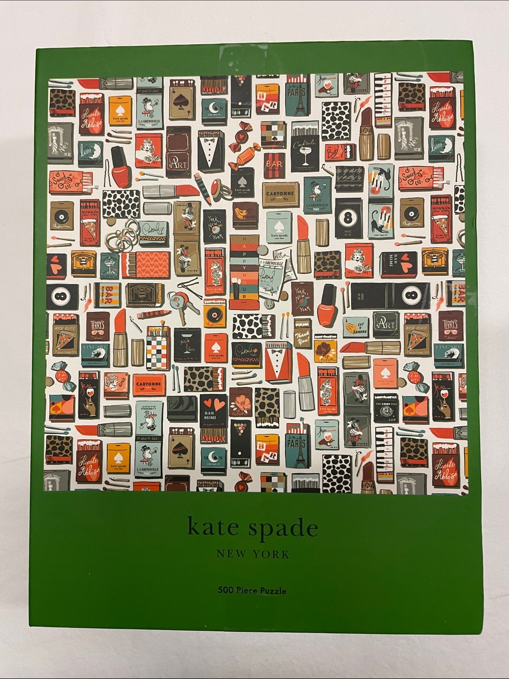 Kate Spade Jigsaw Puzzle